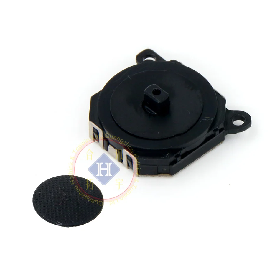 HOTHINK New Black Replacement 3D analog joystick Button with cover cap For PSP 1000 / PSP100x PSP 1001 1004 1007 1008