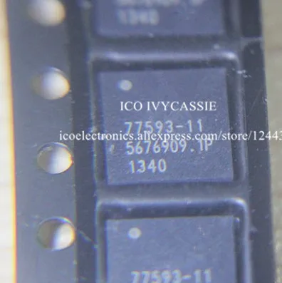 Amplificador de Potência IC PA Chip 77593-11: Análise Técnica e Aplicação Prática em Projetos Eletrônicos