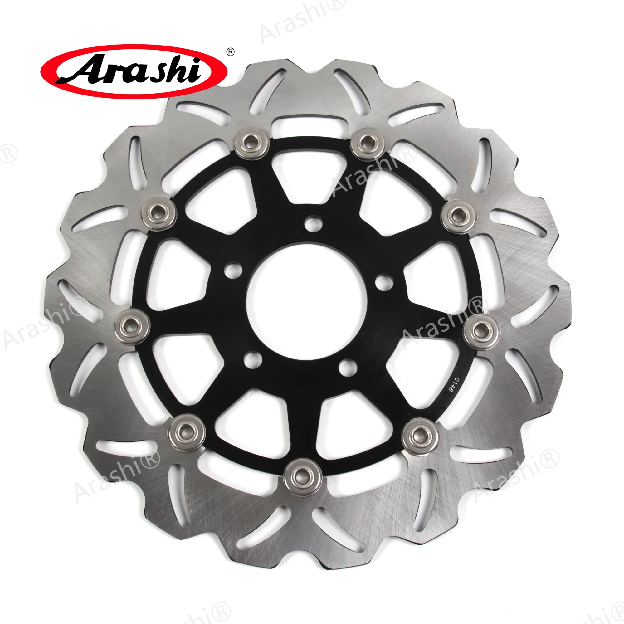 ARASHI GSXR1000 CNC Front Brake Rotors Disc Brake Disk Plate For SUZUKI GSXR 1000 2003 2004 GSX1000R GSX-R1000 K3 K4