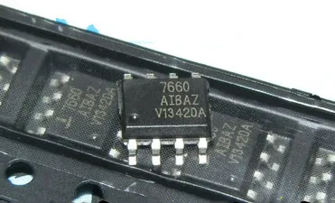 10 개/몫 7660 ICL7660 icl7660aizl SOP-8 CMOS DC 컨버터