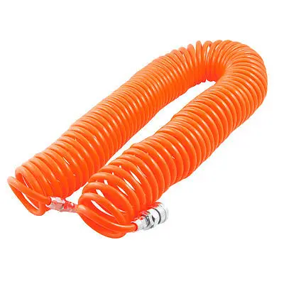 

Orange Quick Connector Air Compressor Recoil Hose Tubing 8mm x 5mm WITH 6M/9M/12M/15M Length