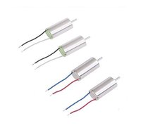 8pcs Hubsan Original Q4 H111 motor Cheerson CX10 motor+8pcs propellers 612mm toy Motors H111-03 V272 motor