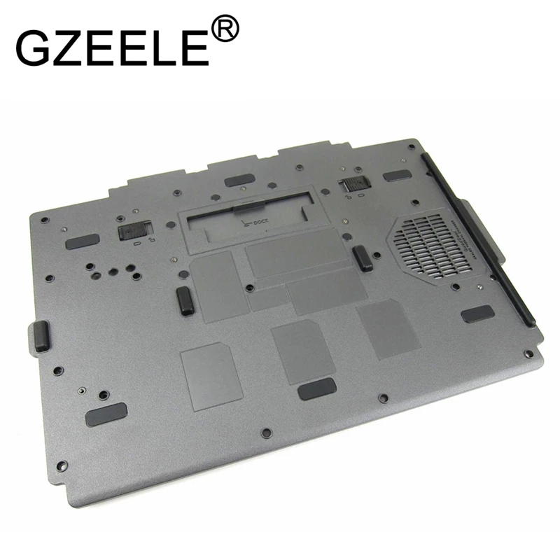 GZEELE new for Dell Latitude E6400 XFR Bottom Case Cover Access Panel Door CASE XFR Only U903K U903K