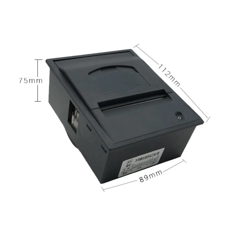 2 inch Embedded Thermal Label And Receipt Printer with USB+ RS232 + Cash Drawer Port EB58