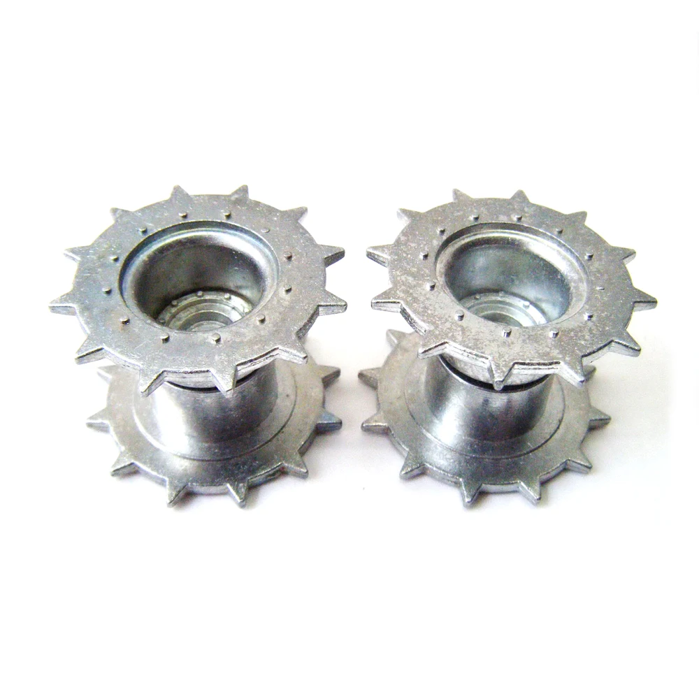 Mato 1:16 3839-1 USA M41A3 Walker Bulldog rc tank metal sprocket wheels driving wheels, M41A3 meatl part spare accessories