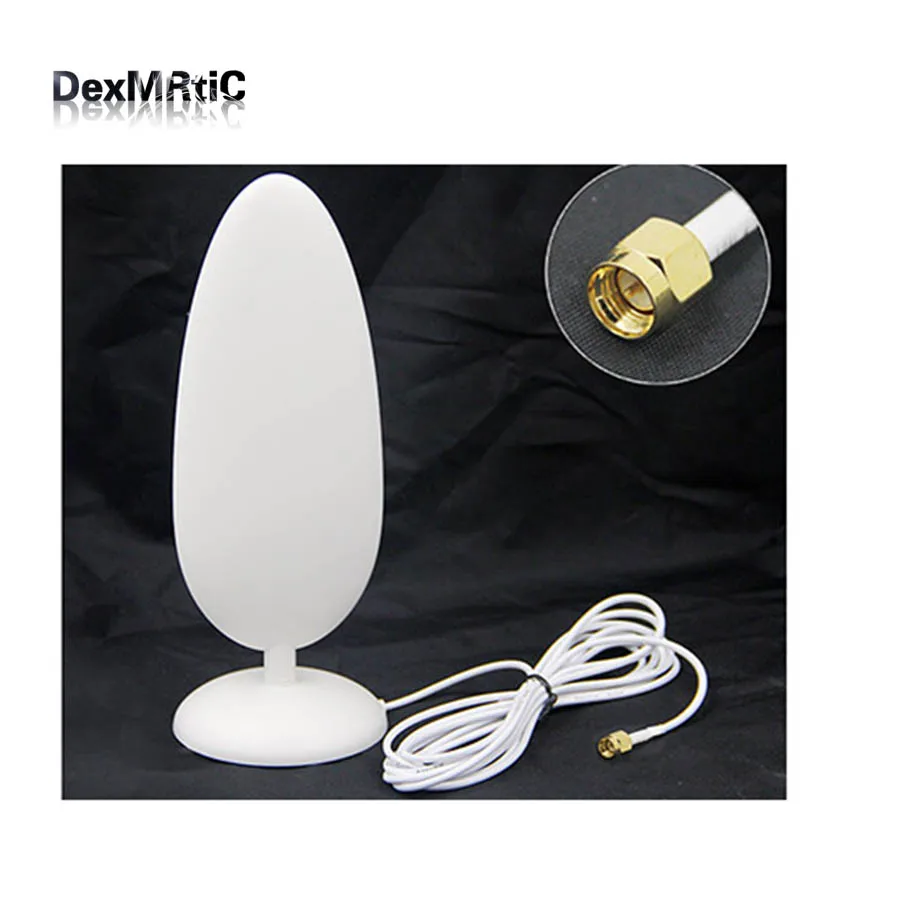 

4G Router Modem External Antenna 22dbi with 3M Cable SMA /TS9/CRC9 Male Connector Signal Booster Wholesale