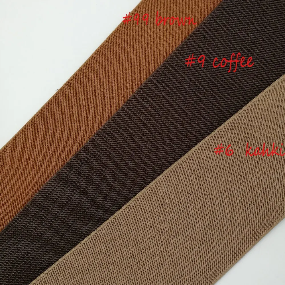 SICODA 7.5cm di larghezza nastri elastici per cucire fai da te cintura elastica materiale abito in vita elastico elastico accessori elastici 1 metro
