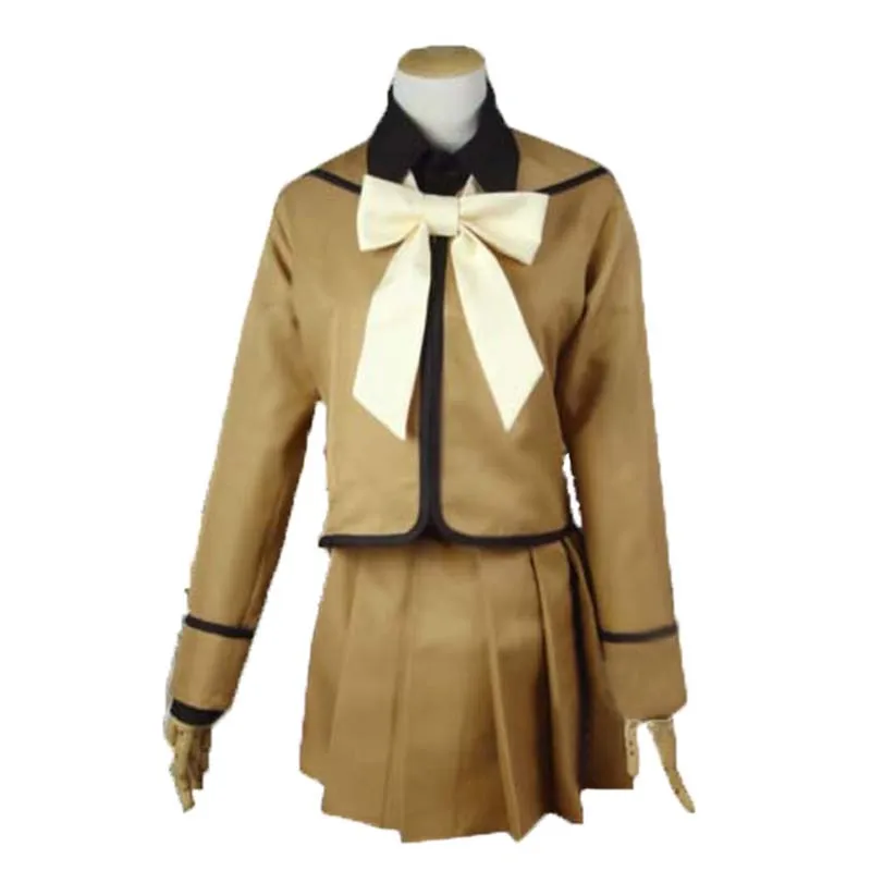 Anime Kamisama Love / Kamisama Kiss Cosplay Costume Kamisama Hajimemashita Momozono Nanami Full Set School Uniform 11