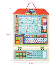 어린이 일정 어린이를위한 나무 보상 시트 자기 징계 성장 행동 기록 보드