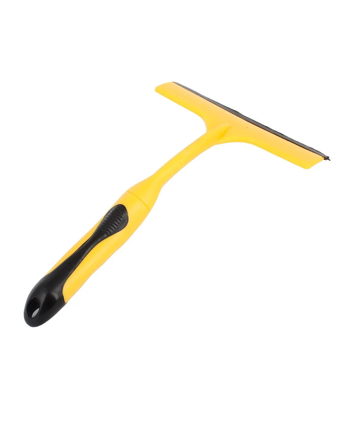 uxcell  Yellow Universal Car Ice Scraper Windshield Snow Water Removal Cleaning Tool