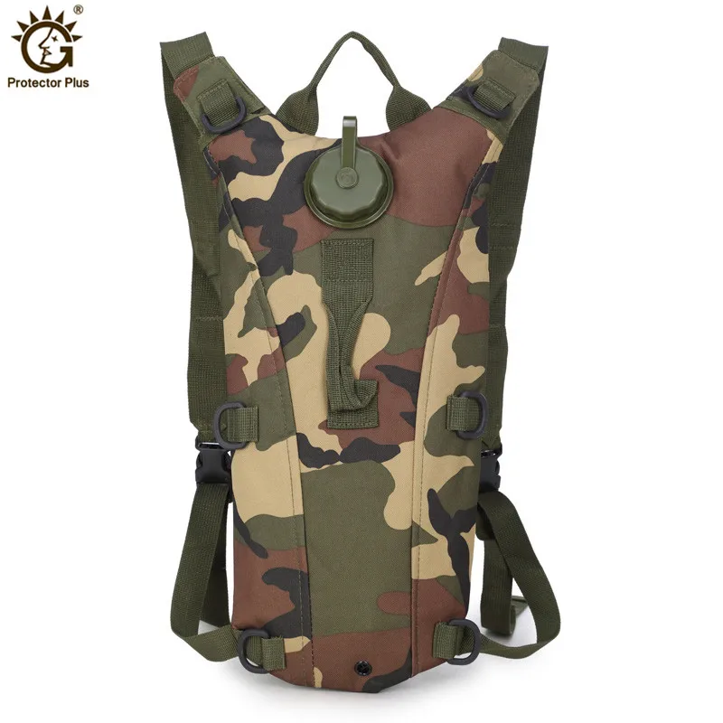 Mochila hidratación táctica 3L con sistema Camelbak outdoor - imagen 2