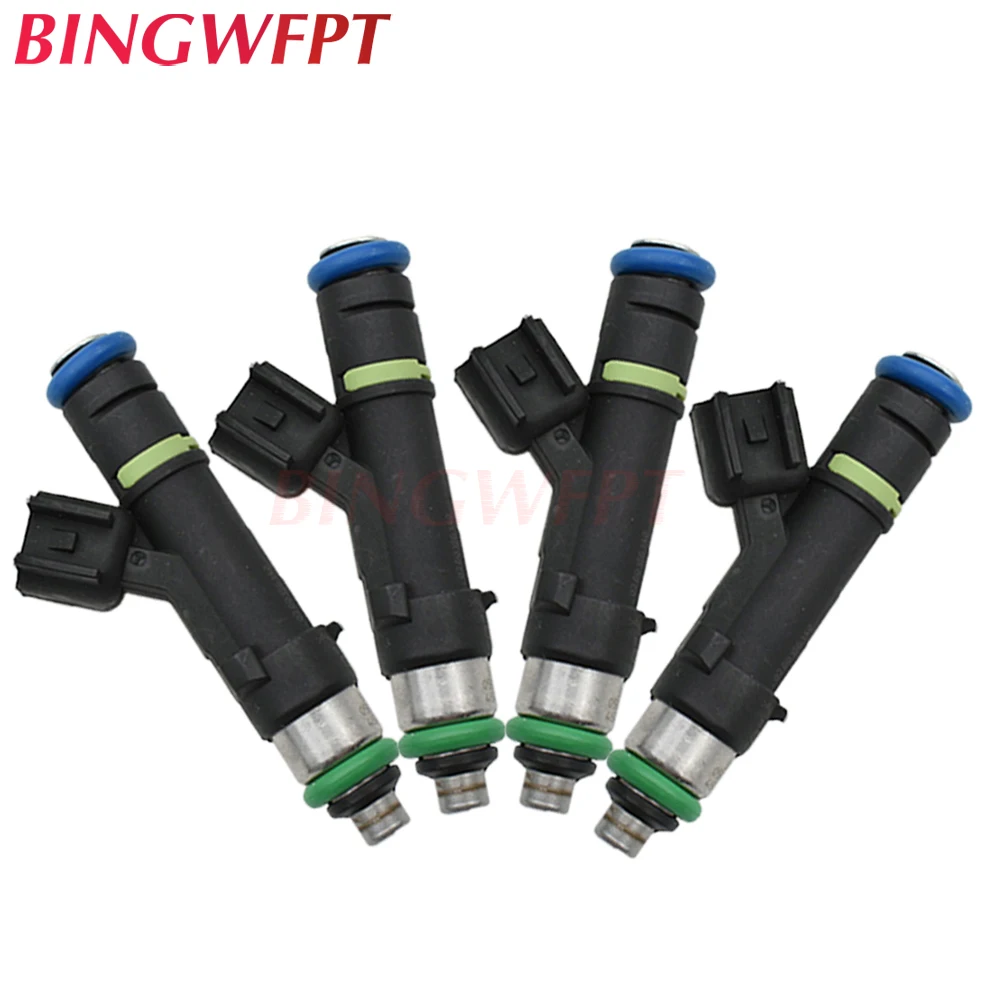 

4PCS High Quality Fuel Injectors For FORD Expedition 2007 2008 5.4L 0280158140 Nozzle Injection