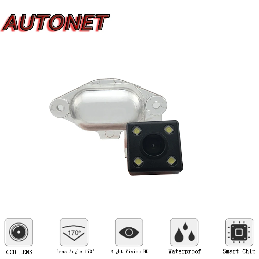 AUTONET Backup Rear View camera For Nissan Micra K11 1992 1993 1994 1995 1996 Night Vision Parking camera license plate camera