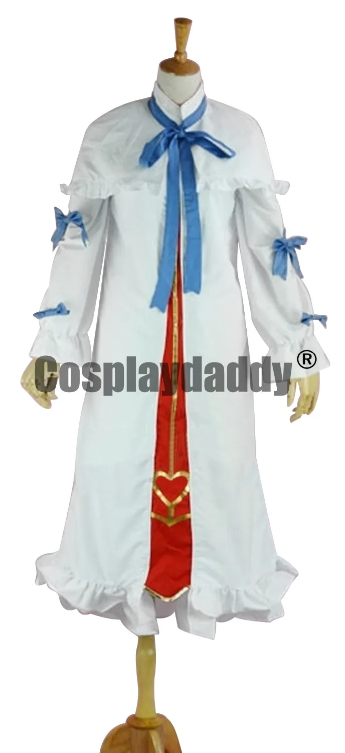 Disgaea Flonne Dress Cosplay Costume E001