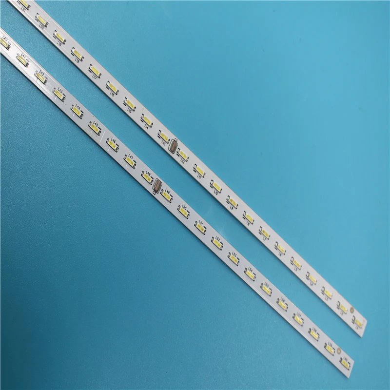 

1pair x Original LED TV Backlight Strips for Konka LED47R5500PDF KPL+470B1LED2 35018081 60-LEDs 525mm Aluminum plate