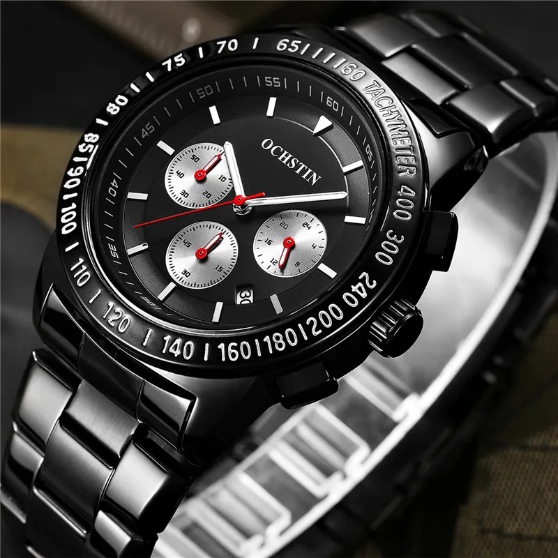 

OCHSTIN Men's Chronograph Watches Top Brand Luxury Sport Watch Military Quartz Wrist Watch Men Clock Fashion Male relojes