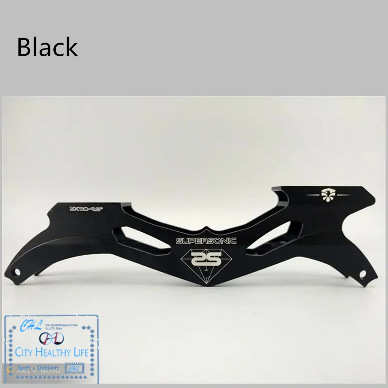 Telaio per pattini di velocità in linea con ruota da pattinaggio 3X110mm Base CNC supersonica originale Flying Eagle, asse a vite in lega leggera