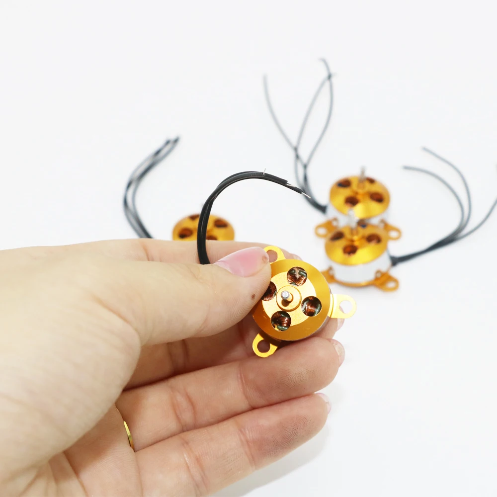 Registra la spedizione 2 pz/lotto A1504 2300kv/2700KV 9G Micro motore Brushless per Mini Multicopter a 4 assi/Mini aereo ad ala fissa