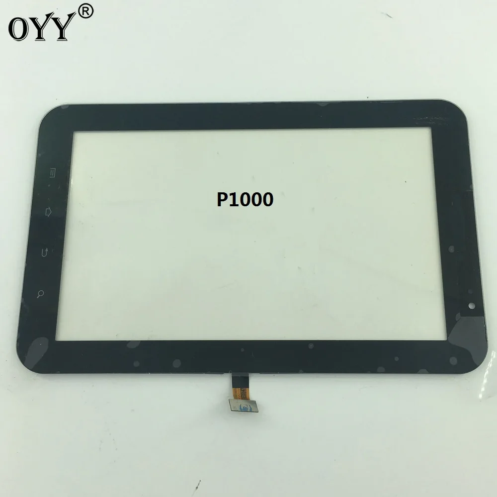 touch Screen Digitizer Glass Panel Replacement Parts For Samsung Galaxy Tab P1000