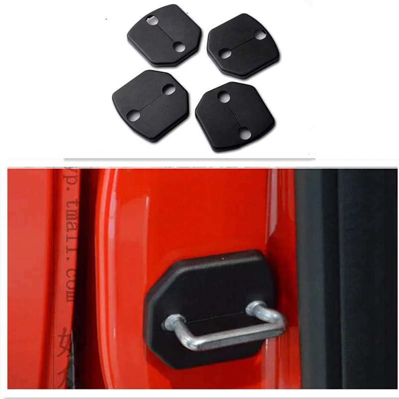 Защитный чехол для дверного замка, подходит для fiesta Kuga Mondeo new focus 2 Focus 3 седан хэтчбек 4 шт./компл.