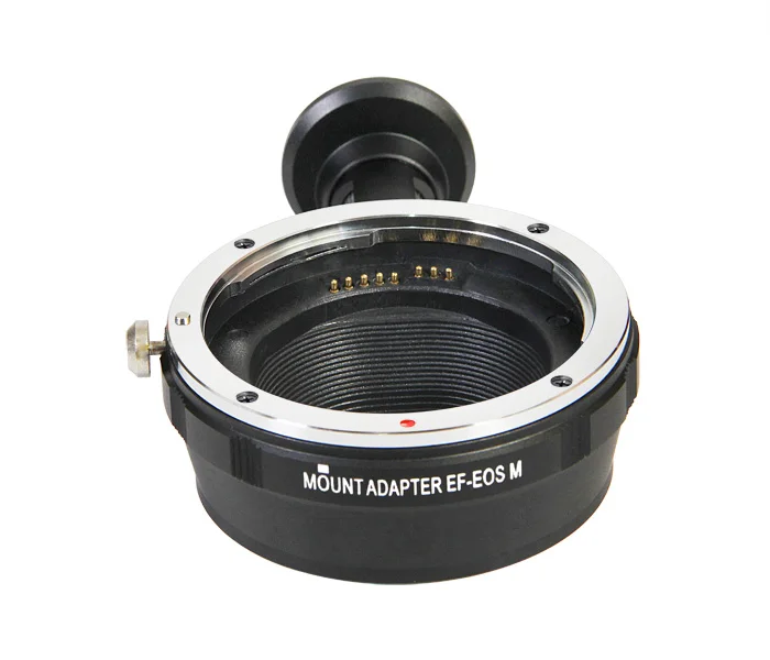 AF Auto Focus Lens Mount Ring Adapter For EOS EF EF-s Lens & Canon EOS M M2 M3 M10 Mount Camera Body EOS-EOSM EF-EOS M