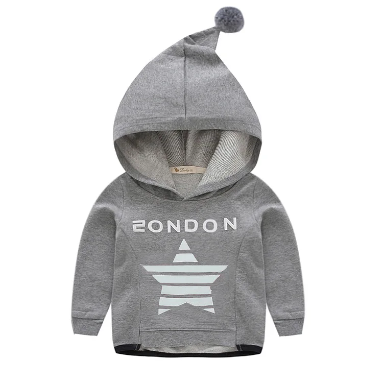 2022 High qualit Kids sweatshirts hoodies cotton Fashion Leisure star Magic hat Coat boys girl clothing clothes