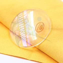 1.5mm Single Domed blue light coated Mineral Watch Glass Replacement Parts for Satchmaker