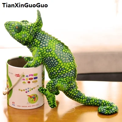 

about 60cm green lizard plush toy soft doll throw pillow toy birthday gift s1016