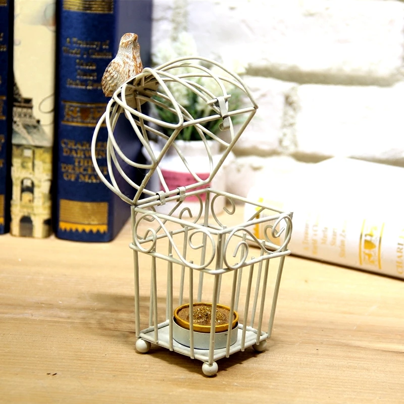 birdbrains mousse white wrought iron home crafts nightingale bird cage props