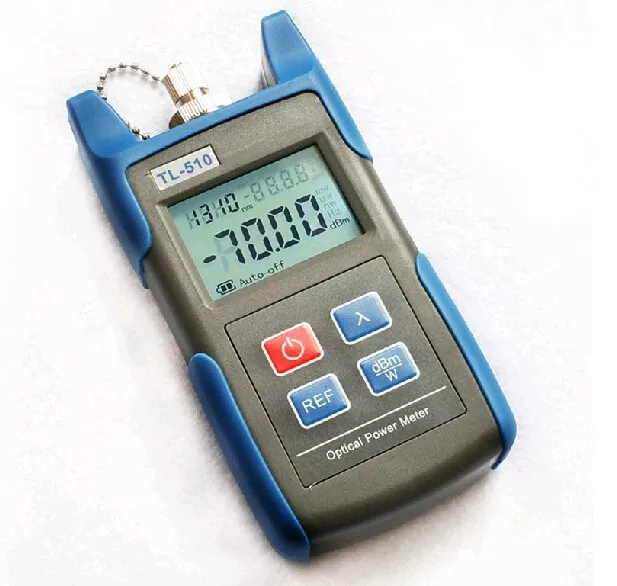 Supply Handheld TL-510 Fiber optic power Meter TL-510 Best price mini power meter Power Meter Cable Tester Digital