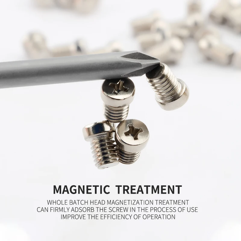 75mm Length 10Pcs Cross S2 Steel Phillips Magnetic Electric Screwdriver Bit Set Wind Batch Head Screw driver Bits Batch Head