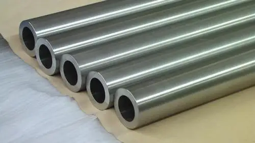 100mm Length TA2 Industrial Pure Titanium Hollow Tube Polished Ti Pipe SIZE:(6mm ID, 10mm OD)