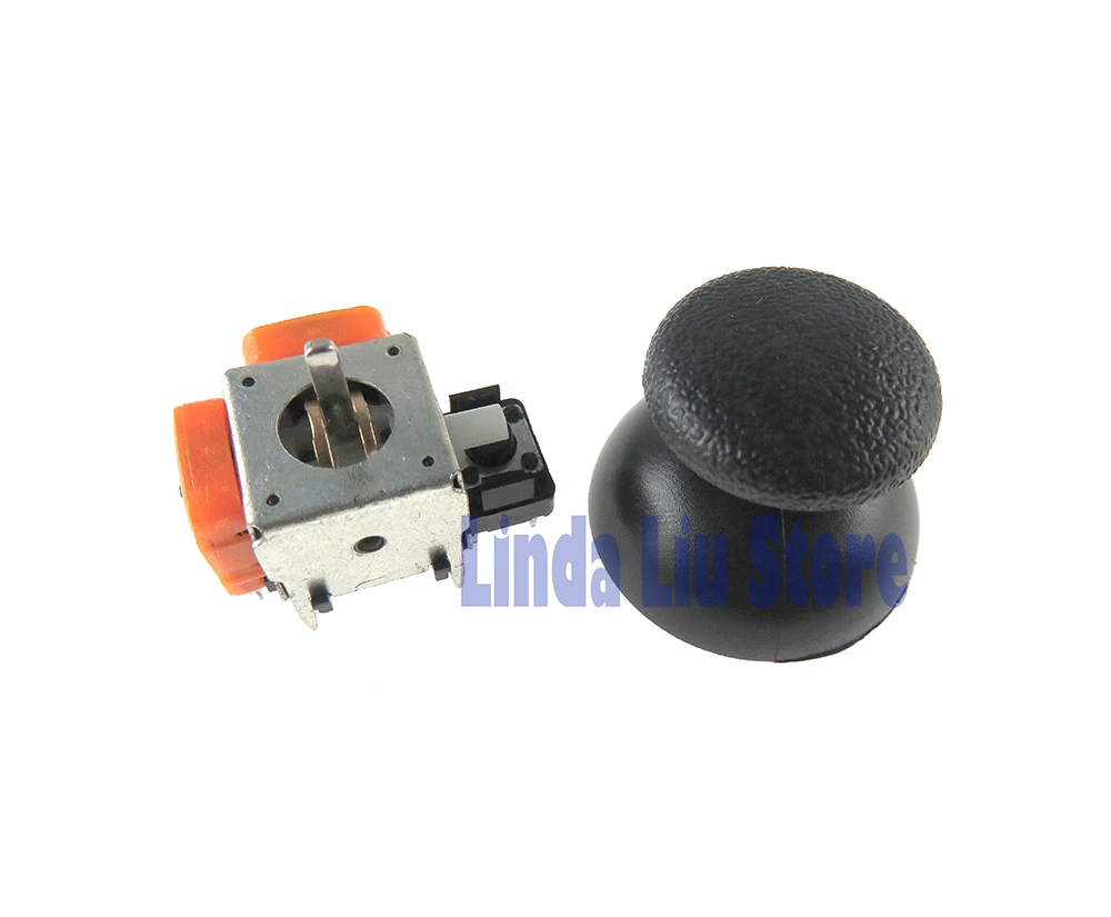 3D joystick B10K PS gamepad with cap / B103 joystick potentiometer small DC12V 50MA with switch