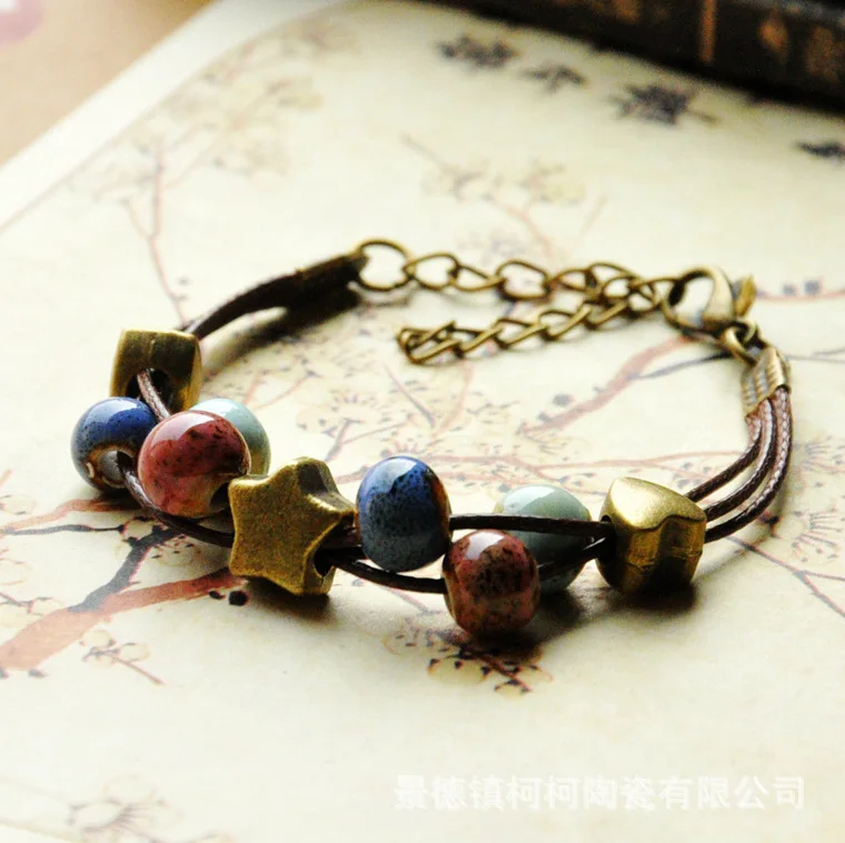 Fashion Design Girl Jewelry Handmade Chain Link Bracelet Women Men Bracelets Bangles Gift  1pcs/ lots HL03