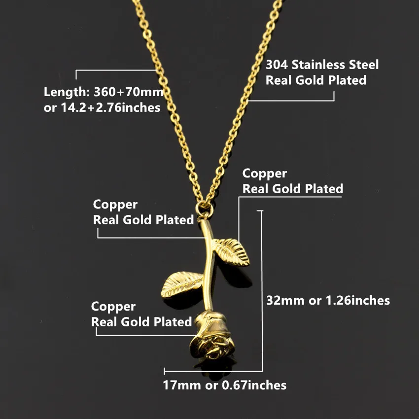 V Attract Bijoux Femme Collier Pink Rose Flower Statement Necklace Women Maxi Choker Boho Jewelry Valentine's Day Gift image 3