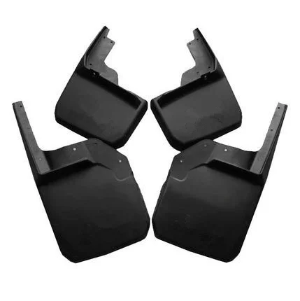 Front Rear Mud Flaps Splash Guards Mudguard 4 Pcs for JEEP WRANGLER 2007 2008 2009 2010 2012 2013 2014  Free Drop Shipping