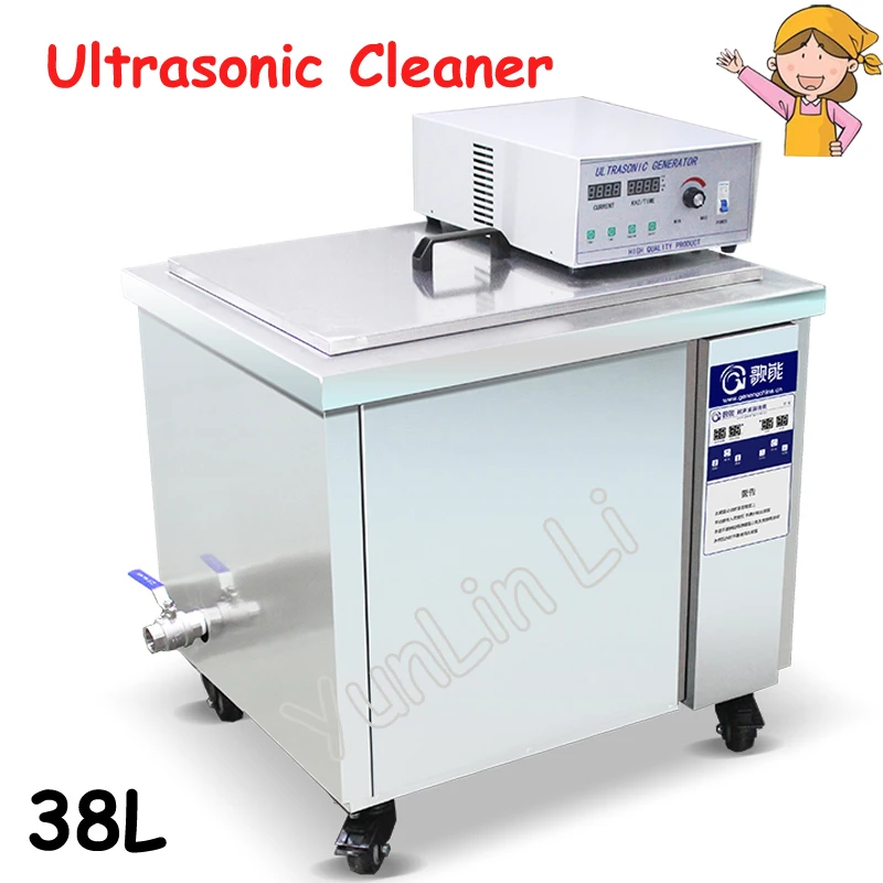 38L بالموجات فوق الصوتية الأنظف الجهاز الصناعي لقطع غيار الأجهزة ولوحة الدوائر يذوب الغبار النفط غسالة