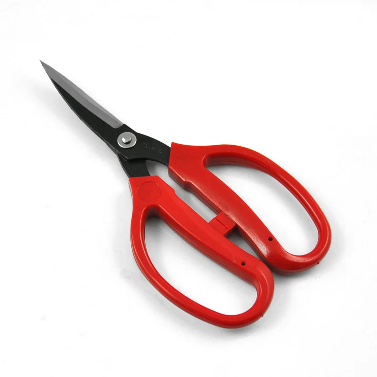 2 pcs lot wangwuquan durable 160 mm length carbon steel curved blade scissors