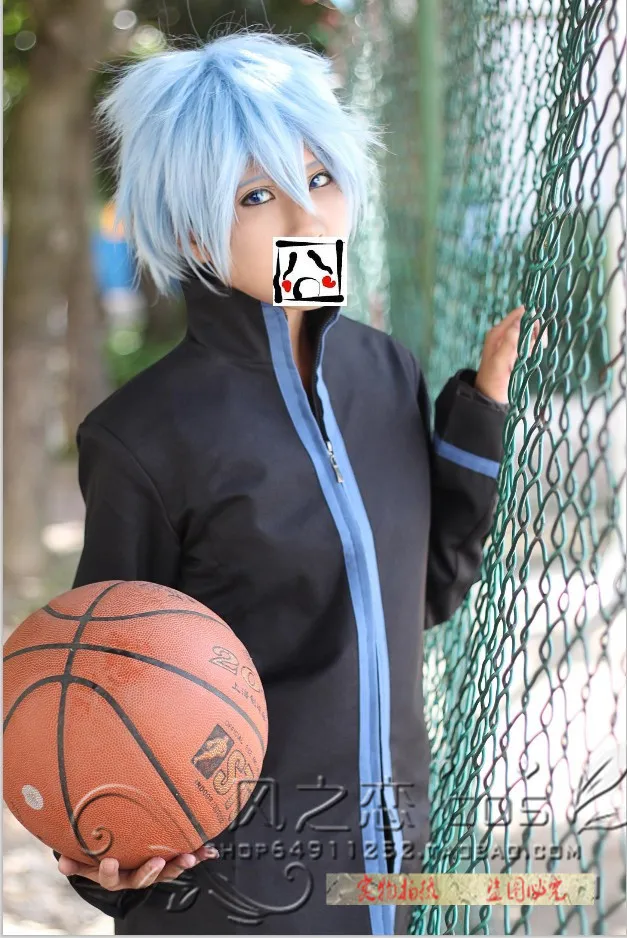 Kuroko no Basuke Kuroko's Basketball Tetsuya Kuroko Taiga Kagami Seirin High School Uniform Cosplay Costume F016