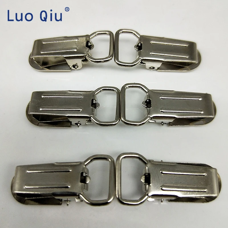 Small 10mm silver Metal cover circular Pacifier Suspender mitten Clips Holders For Project Craft 100 pcs/lot