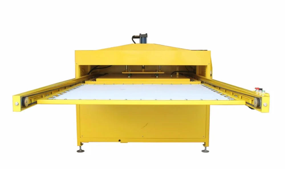 

Heat press Pneumatic Big Size Socks Scarves Printing Machine