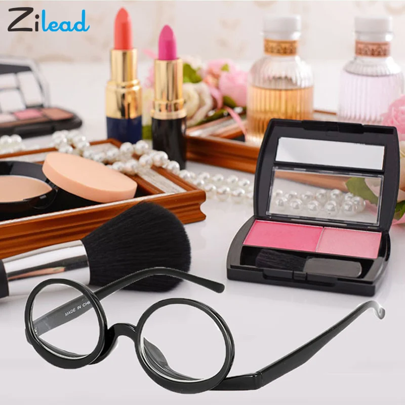 Zilead-gafas de lectura clásicas para hombres y mujeres, anteojos de maquillaje cómodos, a la moda, con imán para presbicia, plegables, ultraligeros