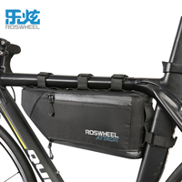 ROSWHEEL ATTACK SERIES Full waterproof nylon Bicycle bags Bike head front tube bag Tail saddle bags Bicycle panniers