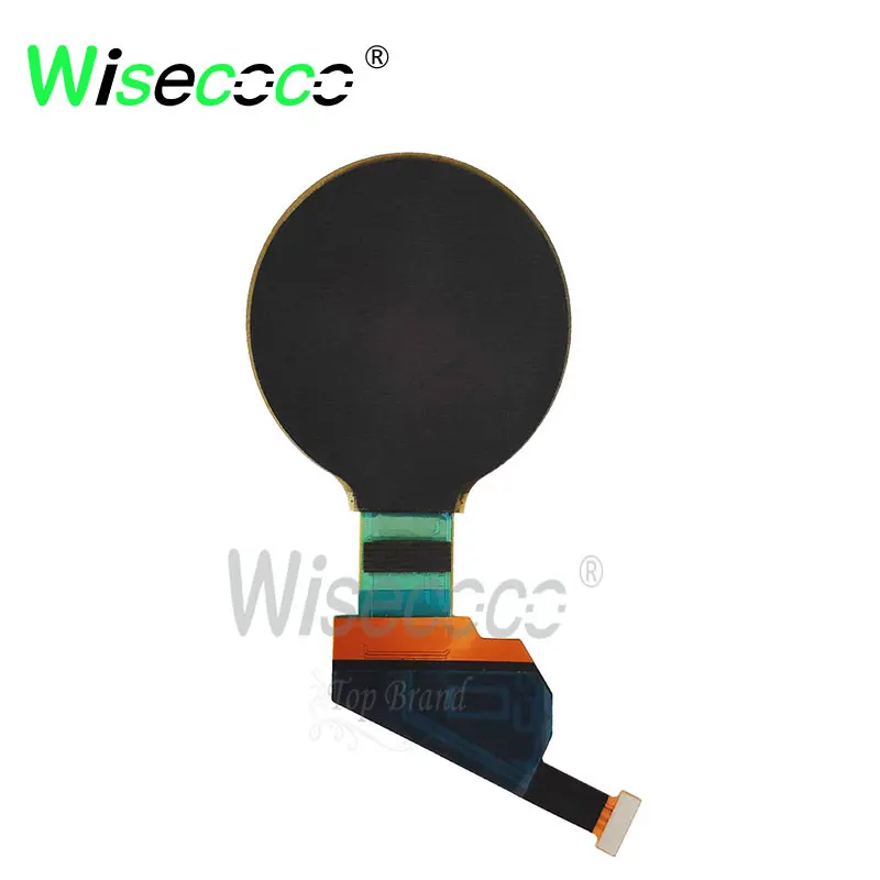 Imagem -05 - Polegada 400x400 Oled Display Flexível Ips Amoled Circular Display Redondo Raspberry pi Wearable Relógio vr Head-mounted Display 1.39