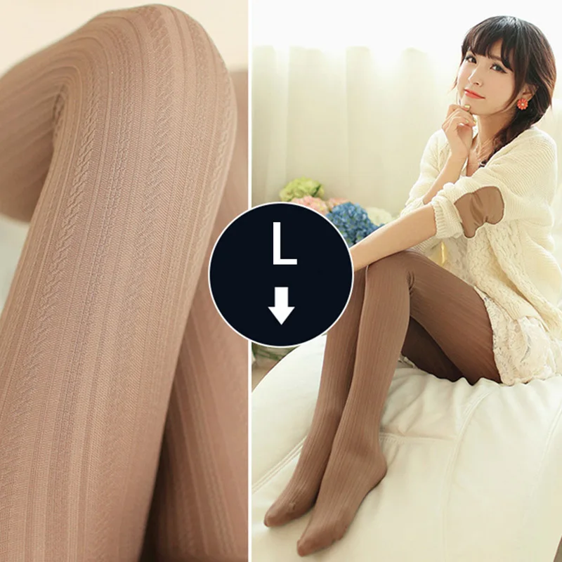 Women's Sexy Footed Thick Opaque Pantyhose Stretch 160 Denier Long Soft Autumn Winter Nylon Tights Candy Color Stockings 3pairs