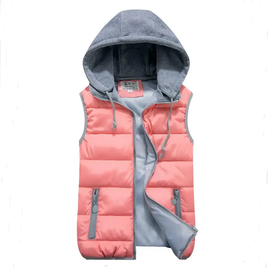 Hot! mode Hooded Bodywarmer Fashion Vest Jacket Voor Man en Wome Liefhebbers Bodywarmer W134