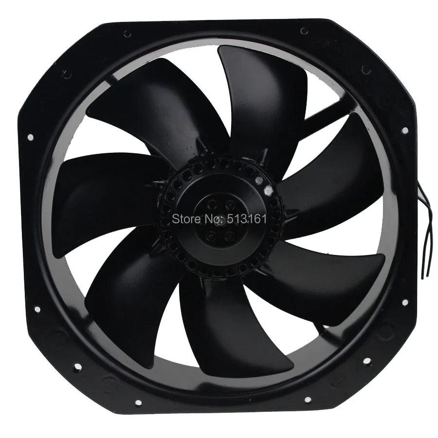 Imagem -03 - Gdstime ac 220v 240v Ventilador de Refrigeração Industrial Axial 280 mm 280 mm 80 mm