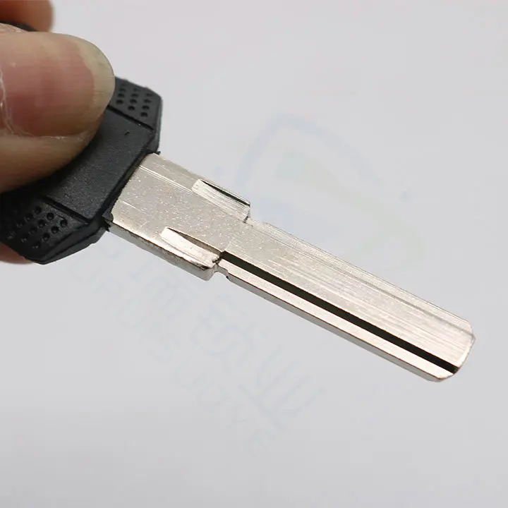10pcs x Anti-theft door key embryo Home magnetic Key Blade Replacement Length 44mm JF100
