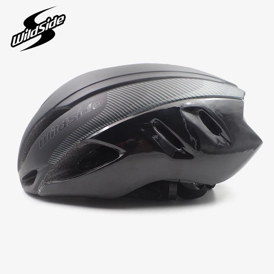 Wildside Speed Aero Bike Helmet Aerodynamics Safety TT Cycling Helmets For Bicycle Men Women Sports Racing Road Bike Helmet M L