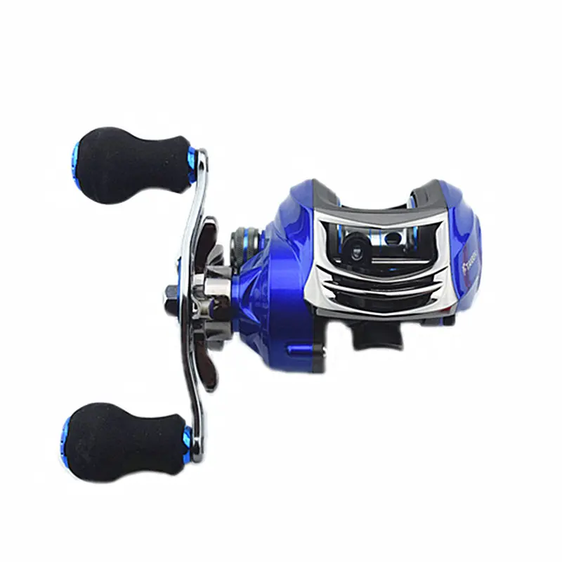 WDAIREN 13+1BB Fishing Reels GT 6.3:1 Bait Casting Reels Left Right Hand Fishing with One Way Clutch Baitcasting Reel FB-001